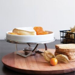 Linea Cheese Warmer With Knife