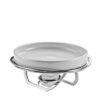 Linea Cheese Warmer With Knife
