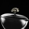 Candy Jar 20X23Cm With Pyrite Stone