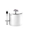 Bar Ice Bucket 0.7L With Amethyst Stone