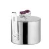 Bar Ice Bucket 2.1L With Amethyst Stone