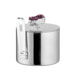 Bar Ice Bucket 2.1L With Amethyst Stone