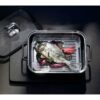 Vitalis Roaster With Steamer 6.5L & Asparagus Tongs