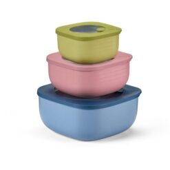 Containers Shallow Set 3Pcs