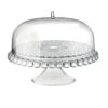 Tiffany Cake Stand With Dome 36Cm