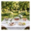 Tiffany Cake Stand With Dome 36Cm
